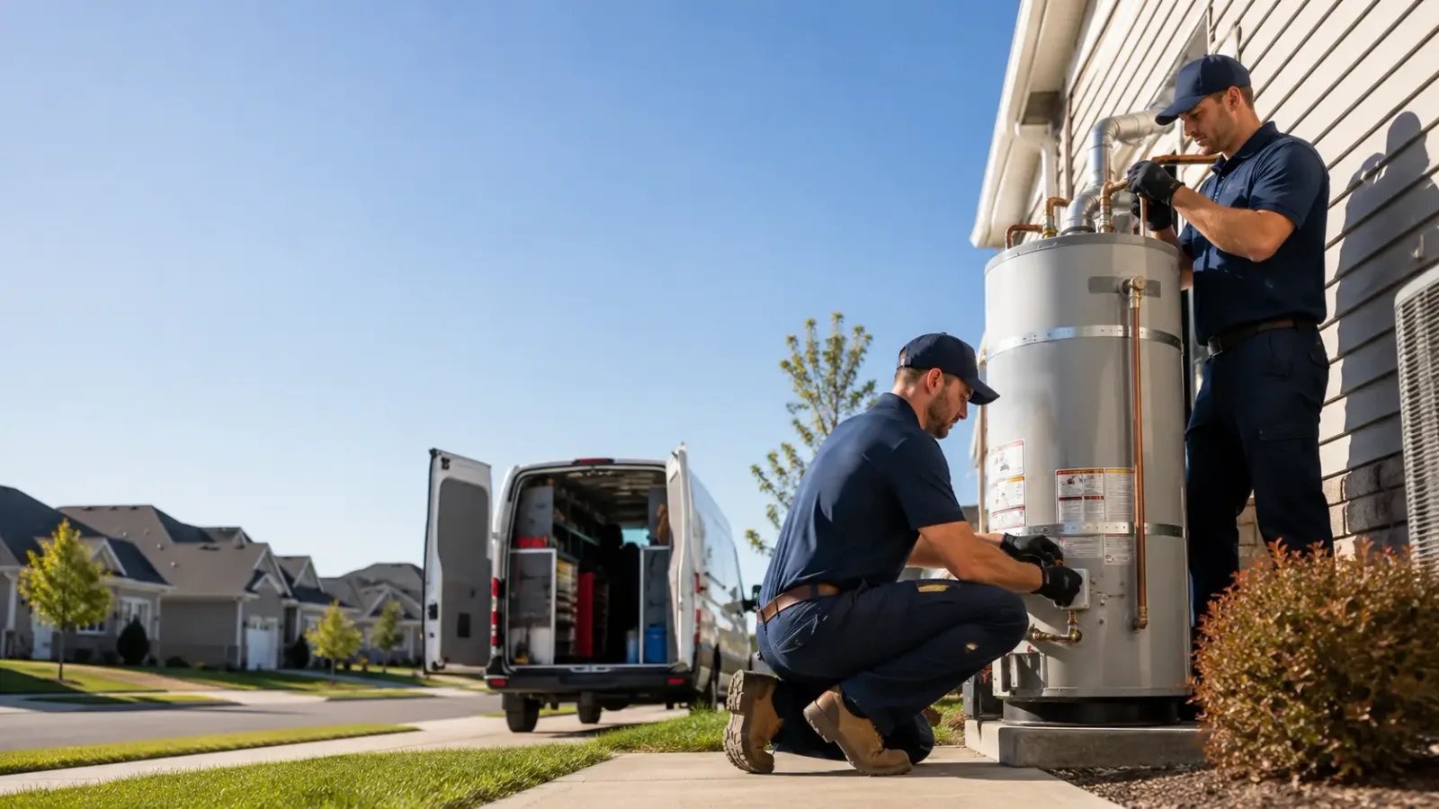 Water Heater Installation in Sunbury, NC